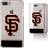 Strategic Printing San Francisco Giants iPhone 6 Plus/6s Plus/7 Plus/8 Plus Stripe Clear Case