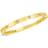 Roberto Coin 18K Yellow Gold Verona Diamond Bangle Bracelet