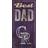 Fan Creations Colorado Rockies Best Dad Sign Board