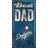 Fan Creations Los Angeles Dodgers Best Dad Sign Board