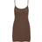 Commando Classic Mini Cami Slip - Mocha