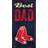 Fan Creations Boston Red Best Dad Sign Board