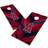 Victory Tailgate Los Angeles Angels 2' x 4' Herringbone Design Cornhole Set