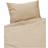 Svanefors Amie Påslakan Brun, Beige (210x150cm)