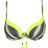 Marie Jo Swim Murcia Heart Shape Padded Bikini Top - Yellow Flash