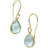 Ippolita 18K Yellow Gold Rock Candy Blue Topaz Teeny Teardrop Earrings