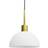 Herstal Vienda Mässing-opalglas Pendellampa ∅ 20cm