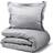 Kosta Linnewäfveri Manchester Duvet Cover Grey (230x220cm)