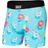 Saxx Vibe Boxer Brief - Pool Party/Blue