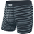 Saxx Vibe Boxer Brief Black Coast Stripe