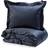 Kosta Linnewäfveri Manchester Duvet Cover Blue (230x220cm)