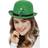 Smiffys Paddy's Day Bowler Hat