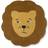 Liewood Jena Matta Lion 82x82cm