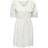 Only Short Sleeved Dress - White/Cloud Dancer