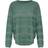 Only Caviar Long Sleeve Pullover Knit Chinois Green Female