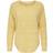 Only Caviar Texture Knitted Pullover - Beige/Straw