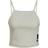 Adidas Women's Studio Lounge Rib Tank Top - Botanic Green Mel