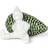 Kähler Joy White/Green Dekorationsfigur 5.5cm