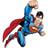 RoomMates Superman Day Of Doom Giant Wall Decal