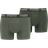 Puma Herr Basic Boxershorts 2-Pack - Grön Melange