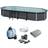 Swim & Fun Composite Pool Oval 8.04x3.86x1.24m