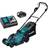 Makita DLM330RT (1x5.0Ah) Batteridriven gräsklippare