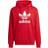 Adidas Adicolor Classics Trefoil Hoodie - Vivid Red/White