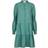 Neo Noir Manga Solid Dress - Dusty Green