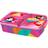 Stor Multi Compartment Sandwich Box Princess Bright & Bold