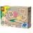 SES Creative Eco Clay Mit Holzwerkzeugen 24917