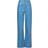 Neo Noir Jennifer Croc Pants - Blue