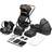 Lionelo Amber 3in1 Grey Graphite (Travel system)