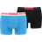 Puma Placed Logo Boxers 2-pack - Spring Break Blue Combo