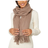 Bubbleroom Primm Scarf - Nougat