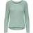 Only Geena Texture Knitted Pullover - Grey/Harbor Grey