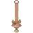Elodie Details Pacifier Clip Soft Terracotta