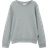 Name It Basic Sweatshirt - Grey Melange (13202504)