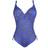 PrimaDonna Swim Olbia Ropes Deep Plunge Wire Swimsuit - Electric Blue