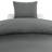 Borganäs Percale Duvet Cover Grey (220x210cm)