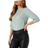 Bubbleroom Joline Knitted Top - Light Mint