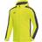 JAKO Striker Hooded Jacket Unisex - Lime/Anthracite