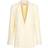 Neo Noir Avery Blazer - Light Yellow