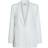 Neo Noir Avery Solid Blazer - White