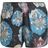 Adidas Run Fast Flower Running Shorts Women - Craft Blue