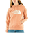 The North Face W Light Drew Peak Hoodie - Orange