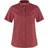 Fjällräven Övik Travel Shirt SS W - Raspberry Red