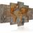 Extraordinary World Framed Art 200x100cm