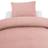 Borganäs Bäddset Rosa 150x210 50x60 cm 2-Pack Påslakan Rosa (210x150cm)