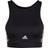 Adidas Hyperglam Aeroready Training Workout Bra - Black