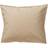 Svanefors Amie Pillow Case Beige, Brown (60x50cm)